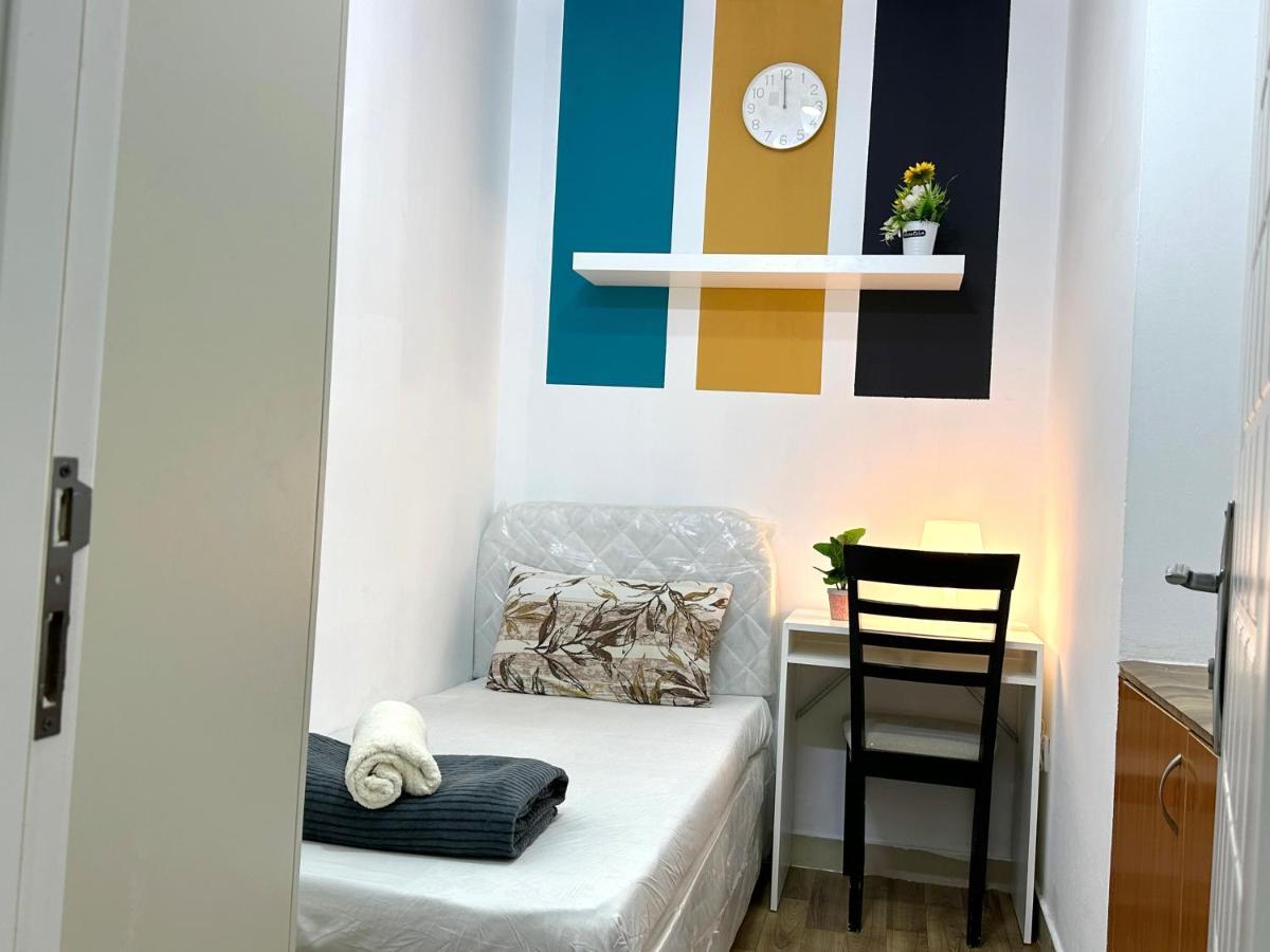 Charming Partition In Barsha Heights Near Icm Privatunterkunft *