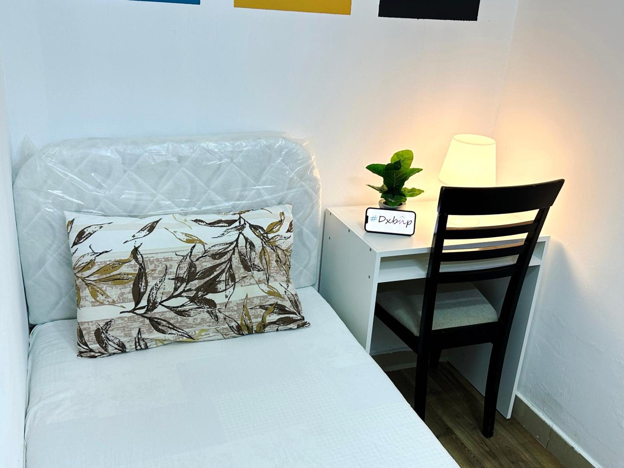 Charming Partition In Barsha Heights Near Icm Privatunterkunft Dubai